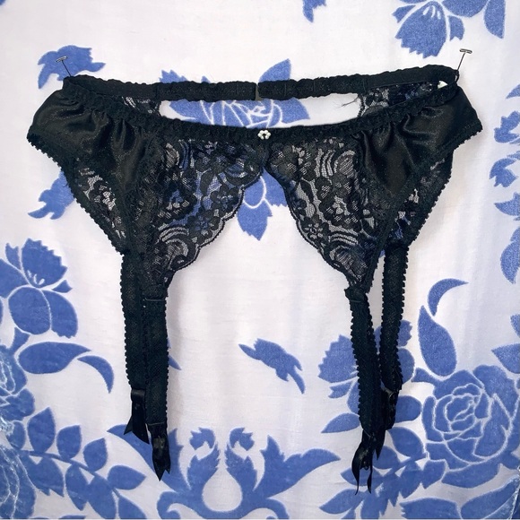 Dior Intimates & Sleepwear Vintage Dior Garter Belt Xs Poshmark